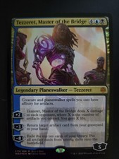 Tezzeret, Master of the Bridge NM FOIL BUY-A-BOX War of the Spark MTG FREE SHIP