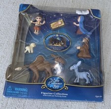 LITTLE DRUMMER BOY figure set nativity Forever Fun-Rankin Bass New Open Box