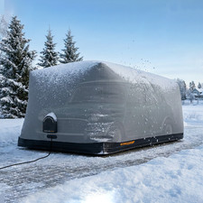 Extreme Outdoor Capsule Bubble Garage Car Cover Austin Mini Hail Snow Storage