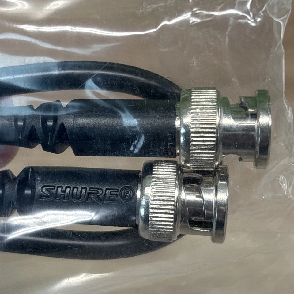 (8)  Shure 95K2035(14) 2ft Coaxial BNC to BNC Cables -complete lot - Image 4 of 4