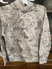 Art Class Unisex Tan Camo Printed Oversized Hoodie Size Medium 8 Camouflage