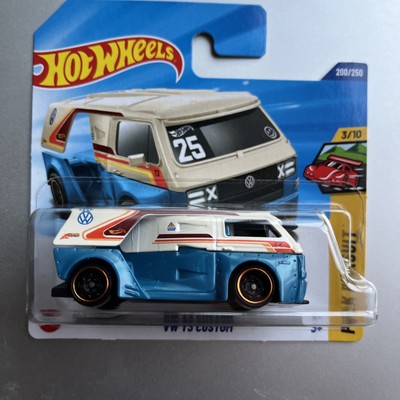 Hot Wheels 2025 * VW T3 CUSTOM, white/blue  * K-Case