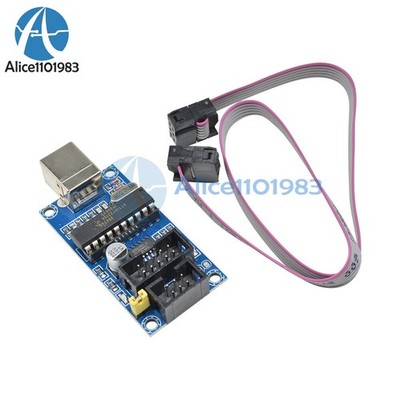 USBTiny USBtinyISP AVR ISP programmer for bootloader Meag2560 uno r3 *mp