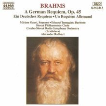 Brahms Deutsches Requiem von Gauci | CD | Zustand sehr gut
