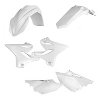 Acerbis Plastik-Kit Yamaha Yz 125 2018, Weiß