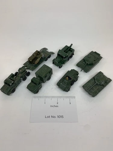 MATCHBOX LESNEY MILITARY LOT TANK TRUCK #1015