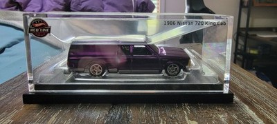 Hot Wheels Red Line Club Nissan 720 King Cab Pickup 1986 Special