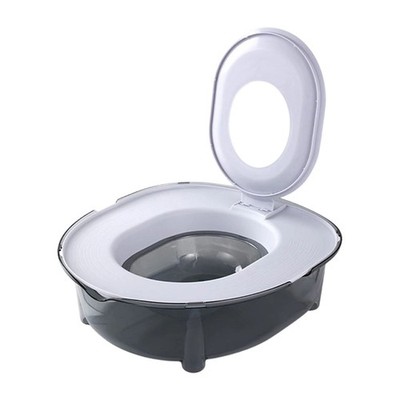 Cat Litter Toilet Trainer, Step-by-Step Transition Seat for Indoor House Cats