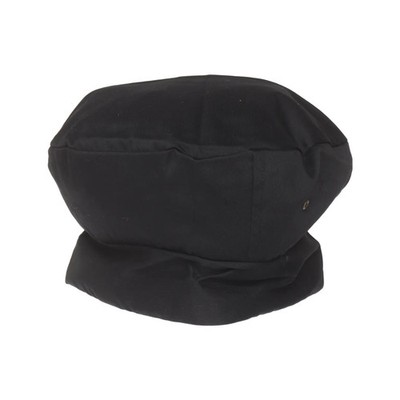 ChefWorks, Kochmütze, Baumwolle/Polyester, Schwarz, Unisex (Erwachsene) #PyY