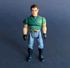 DINO RIDERS ATLAS Action Figure driver for Pachyrhinosaurus RARE SERIES 3 Tyco