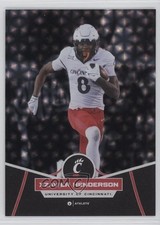 2024 University of Cincinnati Bearcats Parallel Xzavier Henderson #P-5 1by6