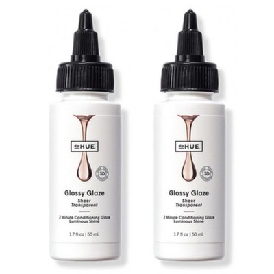 dpHUE Glossy Glaze Mini 2PK SHEER NEW