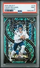 2024 Panini Select Premier Level Caleb Williams #114 Green Disco /5 PSA 9 MINT