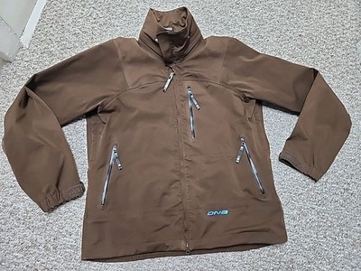 DNA DESCENTE 'Brown' WARM SKI JACKET SIZE MENS LARGE