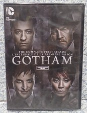 DVD Gotham The Complete First Season 1 One NEW SEALED