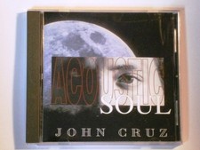 JOHN CRUZ - Acoustic Soul - CD - **Excellent Condition**