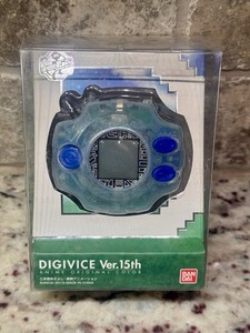DIGIMON DIGIVICE VER 15th Anniversary Yamato Ishida Blue Anime Toy 2014