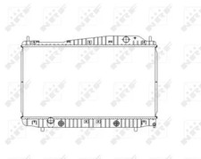 Radiateur Chevrolet EVANDA