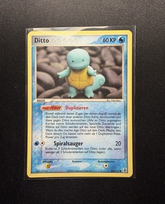 Ditto / Schiggy - DS64/113 | Delta Species | Non Holo | Pokemon 2006