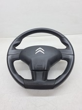 CITROEN C3 A51 MK2 2014 VOLANTE MULTIFUNCIÓN CUERO 
