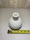 Vintage Fenton 5" White Hobnail Milk Glass Vase