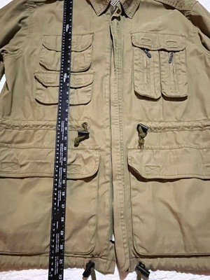 True Vintage 80s Banana Republic Safari Jacket Tan Men's Sz L