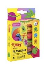 Jovi 90/6F Modelling clay plasticine, Neon Colours, 6 Farben