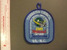 Boy Scout National Jamboree 1989 JCP Tidewater Council 2270PP