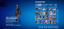 Fortnite Yellowjacket Cosmetic Bundle Outfit,...