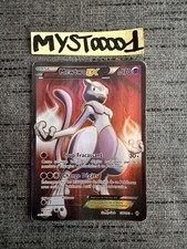 Carte Pokémon Mewtwo EX 158/162 Full Art XY Impulsion Turbo Français Occasion