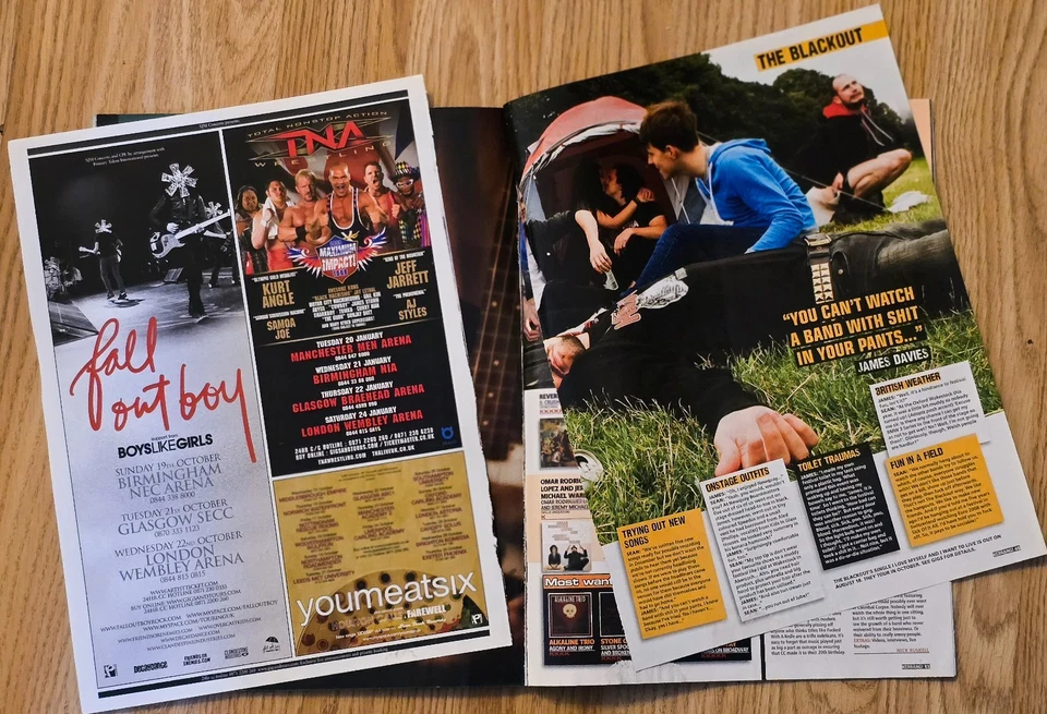 Magazine Mixed x9 Set 9 - Kerrang - 50 Best albums, Nine Inch Nails etc Used - Image 3 of 4