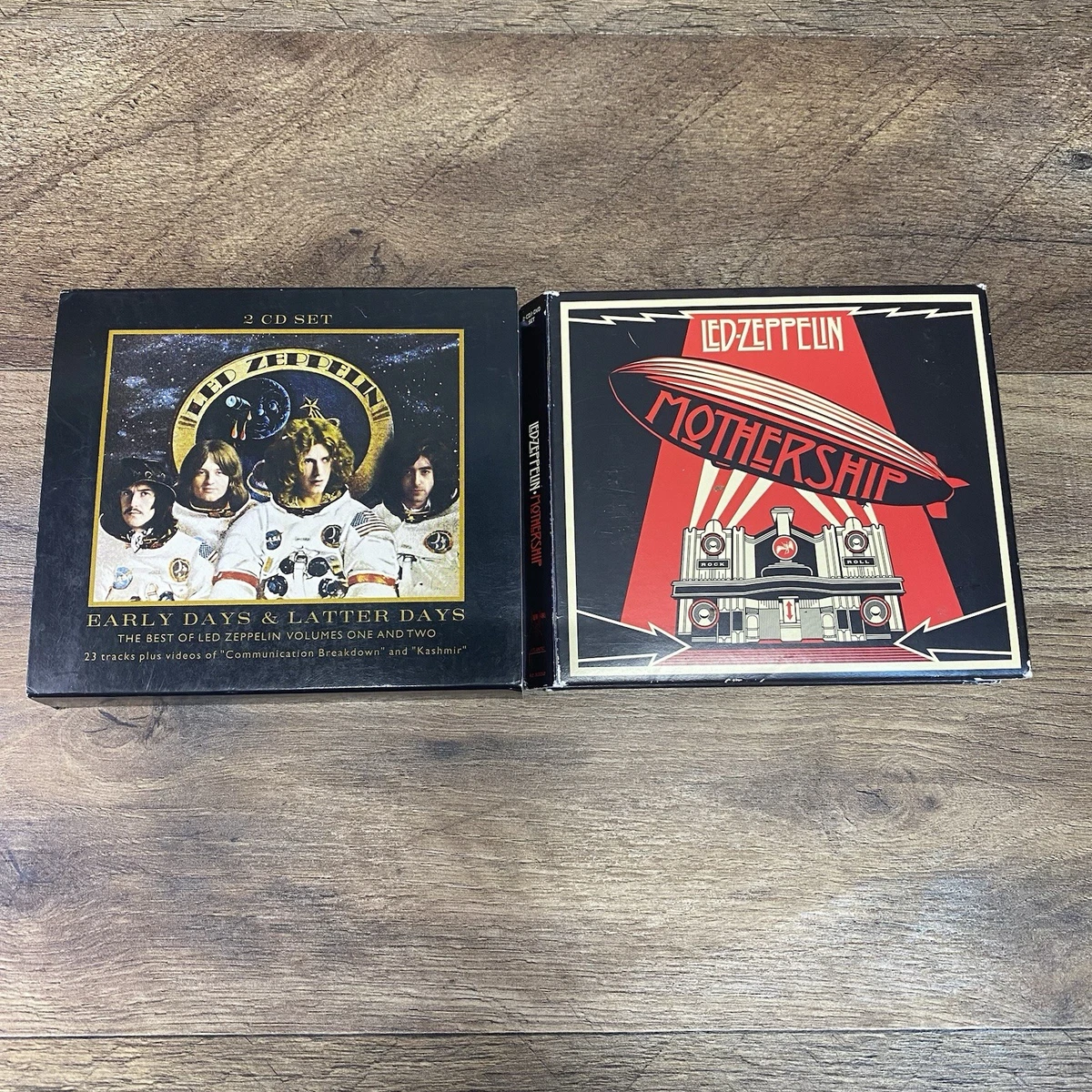Led Zeppelin 4 Cd Set for sale | eBay