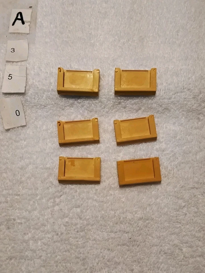 6pc ORIGINAL IRWIN SPRING CLAMP REPLACEMENT PADS USA 🇺🇸 - Image 3 of 4