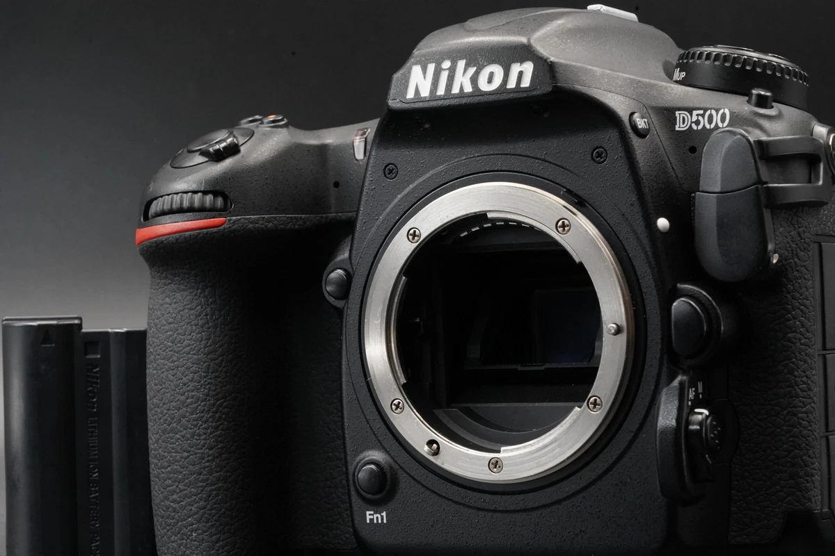 Nikon D 500 Digital SLR Cameras for sale | eBay