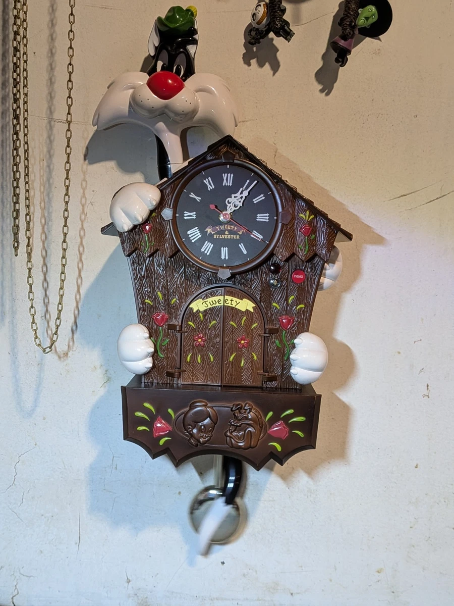 tweety sylvester clock products for sale | eBay
