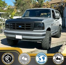 Car Bonnet Hood Bra For Ford F150 / Bronco 1992 1993 1994 1995 1996