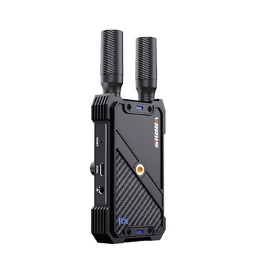 Vrriis Wireless HDMI Transmitter and Receiver Only, BLACK
