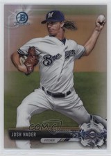 2017 Bowman Chrome Prospects Refractor 78/499 Josh Hader #BCP106 Rookie RC 0fv4