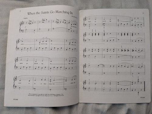 FunTime Piano Ragtime & Marches Easy Level 3 Sheet Music Book 1988 Faber & Faber - Picture 8 of 19