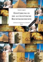 EinfüHrung In Die äGyptische Rechtsgeschichte Sandra Lippert