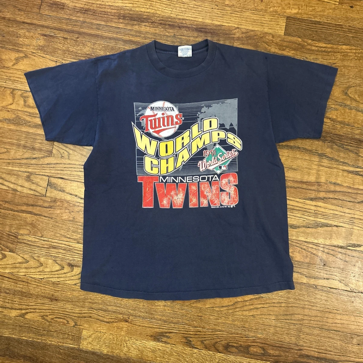 vintage minnesota twins shirt products for sale | eBay