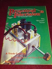 PRACTICAL TELEVISION  - Dec 1969 Vol 11 # 123