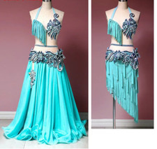 belly dancing clothes Belly Dance Suit belly dance 2 Skirt