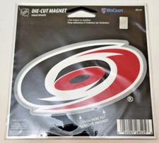 Carolina Hurricanes NHL Die Cut Magnet Decal 3.5" x 4"