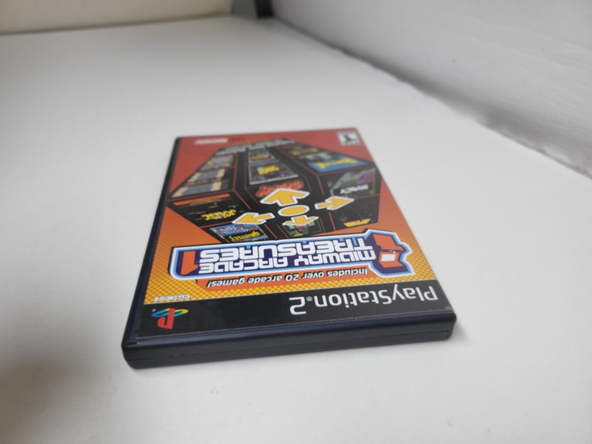 PS2 海外正規品 新品未開封 midway arcade treasures2 Amazon.com: Midway Arcade Treasures 2 - PlayStation 2