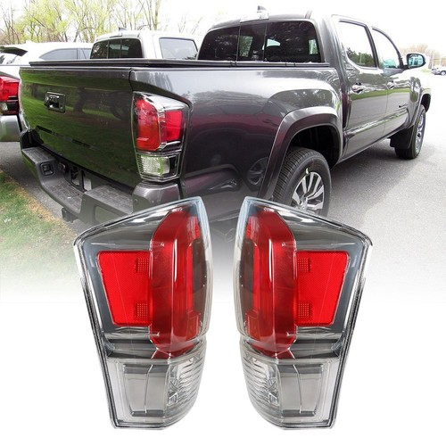 For Toyota Tacoma 2016-2020 Tail Lights Stop Brake Light Left & Right Side Pair - Picture 11 of 11
