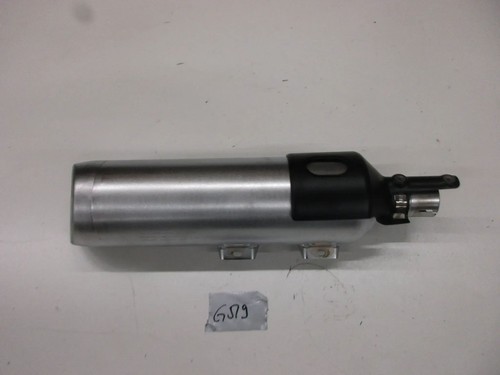 Exhaust End Pot G519 Harley Davidson Dyna Fat Bob Exhaust Pot 64900943 - Picture 2 of 6