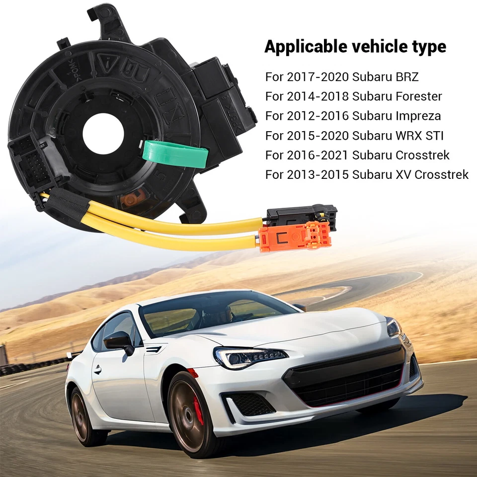 Clock Spring Cable 83196FJ030 For Subaru WRX BRZ XV Crosstrek Forester ImprezaUS - Image 3 of 4