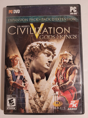 Sid Meier's Civilization V: Gods and Kings (Expansion pack) (PC, 2012)