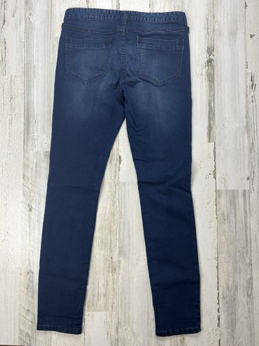 Free People Grey Denim Skinny Jeans |Women’s 29x31 - Picture 2 of 10